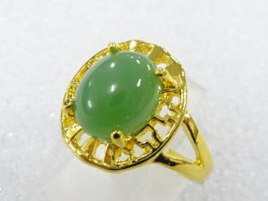 天然石　指輪(15.5号)